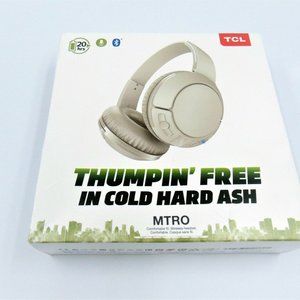 TCL MTRO200 Wireless Headphone Super Light Weight